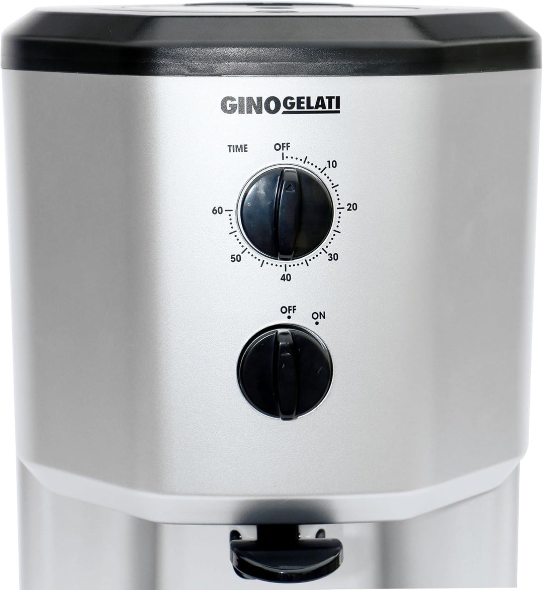 Gino Gelati GG-95W-BS Milchshake Maschine Milchshakemaker mit Kompressor