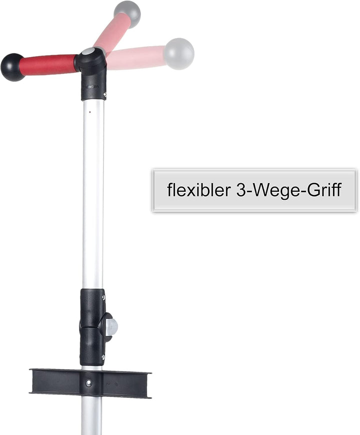 ANDERSEN Einkaufstrolley - Shopper Fun Imea Rose 46 L robust,Shopping, Aluminium, Griff ergonomisch,