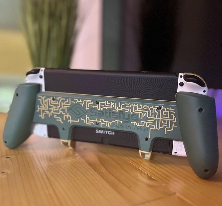 Satisfye – ZenGrip Pro Gen 3 OLED, EIN Schaltergriff kompatibel mit Nintendo Switch – Komfortabler &