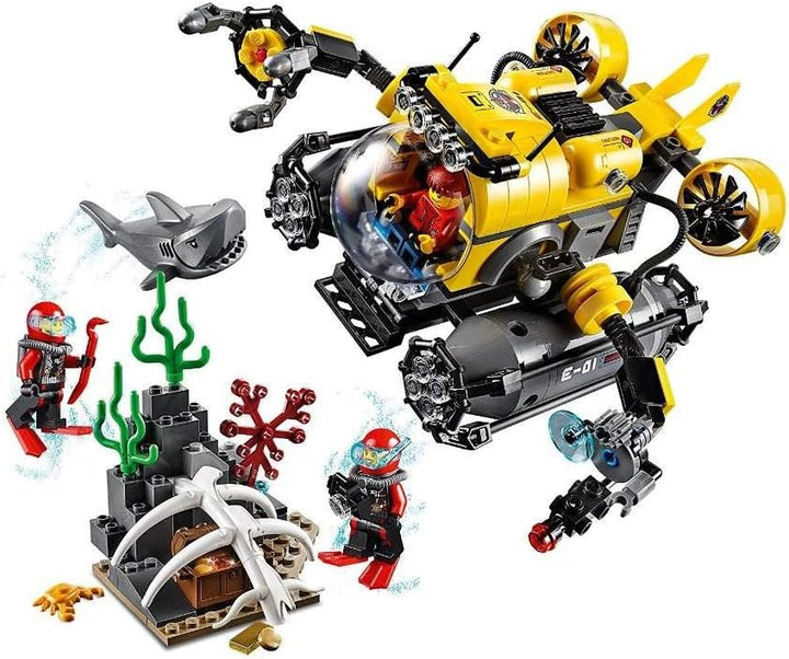 LEGO City 60092 - Tiefsee-U-Boot, U-Boot