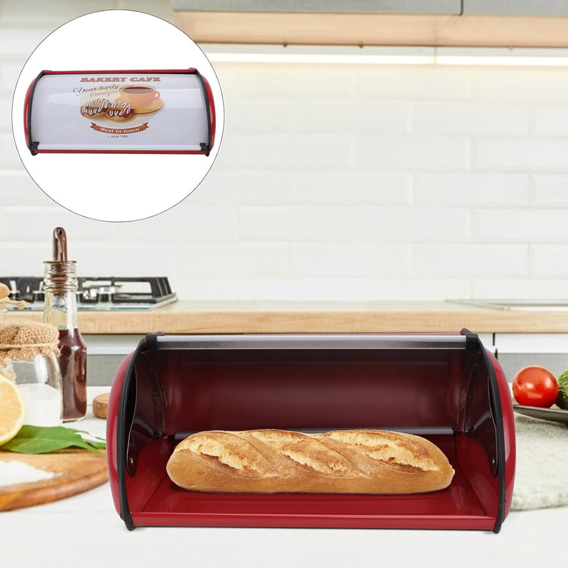 Cabilock 1 Stück Karton Brot-Box Brot Aufbewahrungskasten Croissants Brotkasten Brotkiste Brotkasten