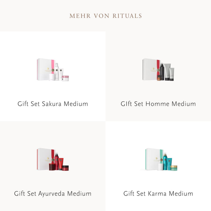 RITUALS The Ritual of Sakura Vorteilspack – Set aus Shampoo und Conditioner – Mit Weizenprotein, Chi