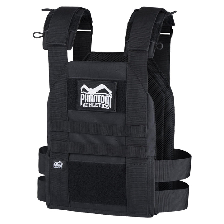 Phantom Athletics Gewichtsweste, Verschiedene Gewichte - Leicht Verstellbar Trainingsweste, Ohne Gew