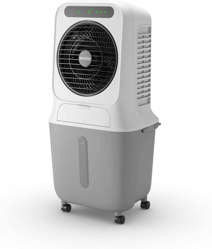 Olimpia Splendid, Peler 25 Wifi Verdunstungskühler, 25 Liter, Luftreiniger mit Verdunstungspanel, Le