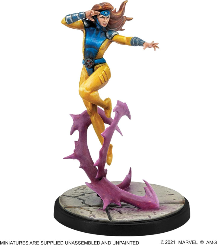Atomic Mass Games , Jean Gray and Cassandra Nova: Marvel Crisis Protocol , Miniatures Game , Ages 14