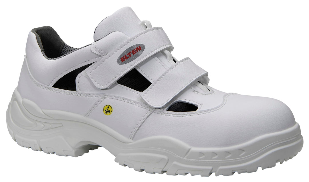 Elten Sicherheitssandale "White Easy Low" ESD S1, Grösse 40, 72015 40 EU, 40 EU