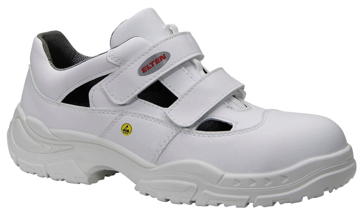 Elten Sicherheitssandale "White Easy Low" ESD S1, Grösse 40, 72015 40 EU, 40 EU