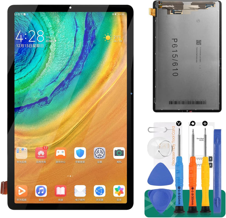 Ersatz für Samsung Galaxy Tab S6 Lite P610 SM-P610 SM-P615 10,4 Zoll LCD Display Touchscreen Digitiz