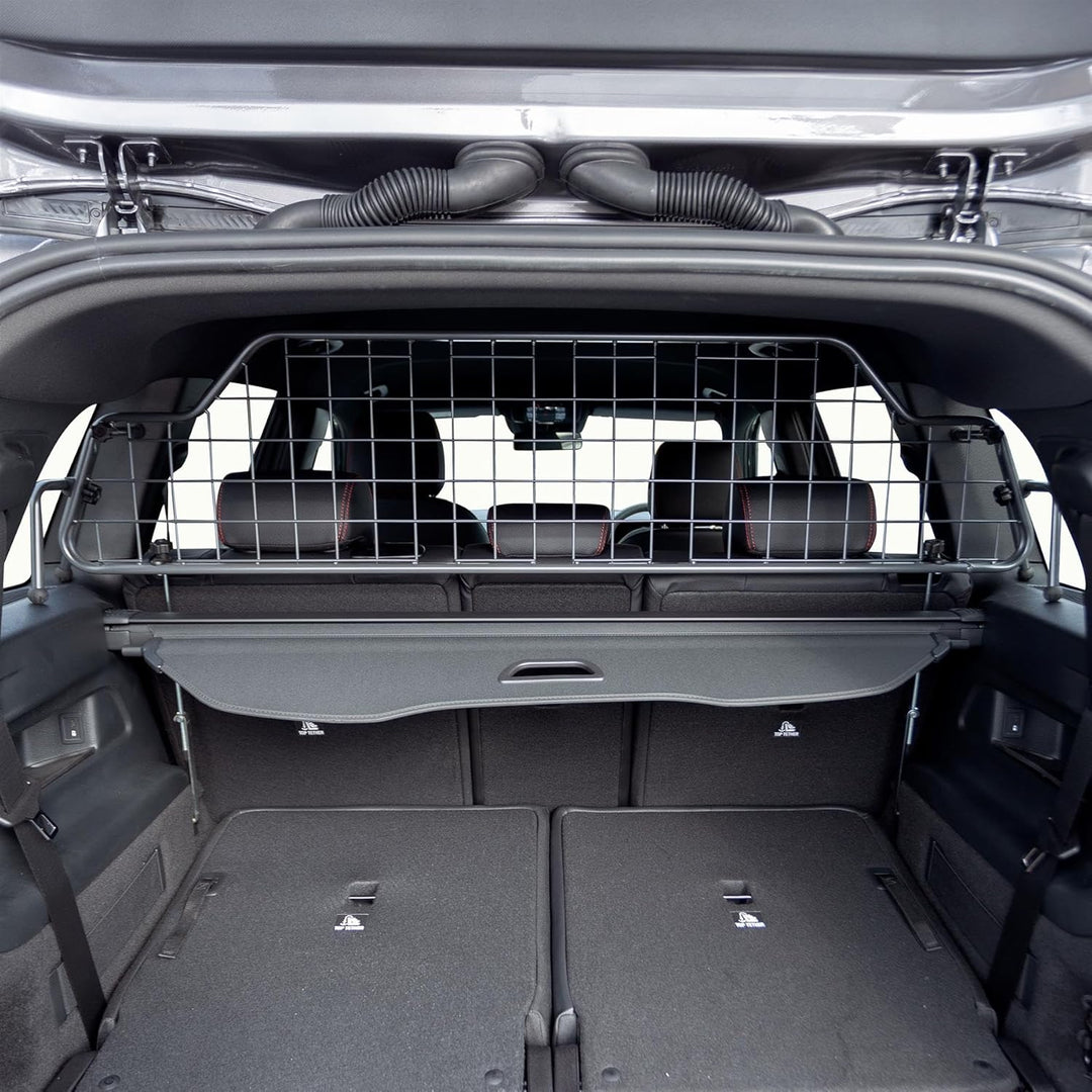 TRAVALL Hundegitter für Mercedes-Benz GLB (2019+) fahrzeugspezifisches Trenngitter Auto Kofferraum A