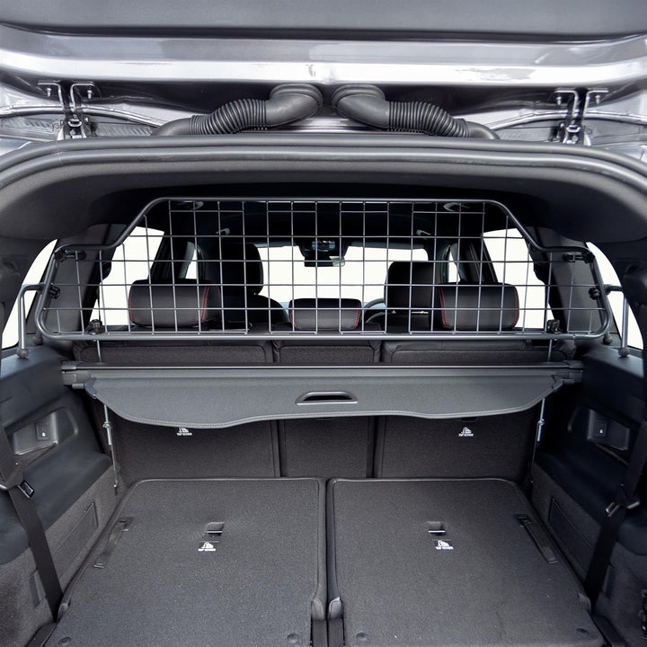 TRAVALL Hundegitter für Mercedes-Benz GLB (2019+) fahrzeugspezifisches Trenngitter Auto Kofferraum A