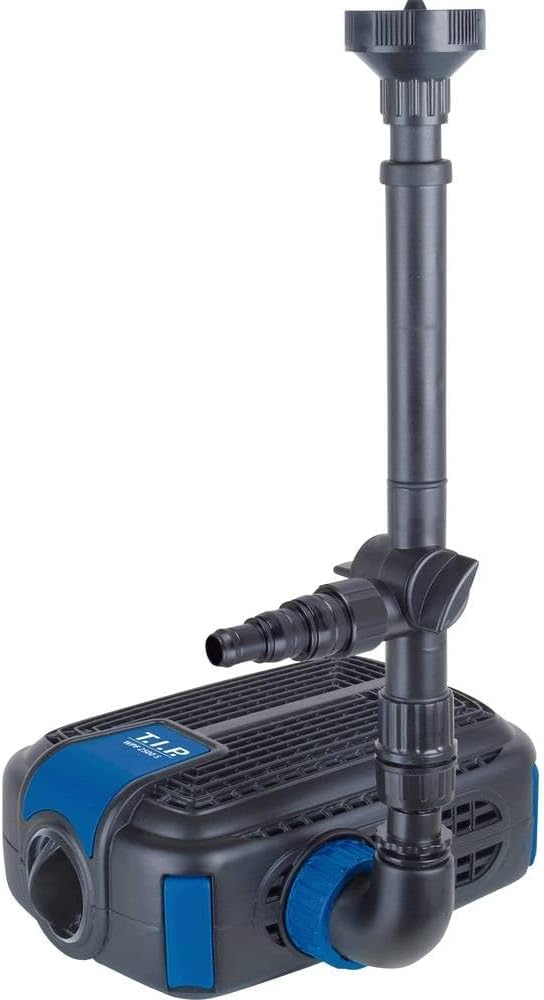 T.I.P. Multifunktions-Teichpumpe Wasserspiel Filter Bachlauf Springbrunnen WPF 2500 S (bis 2.500l/h