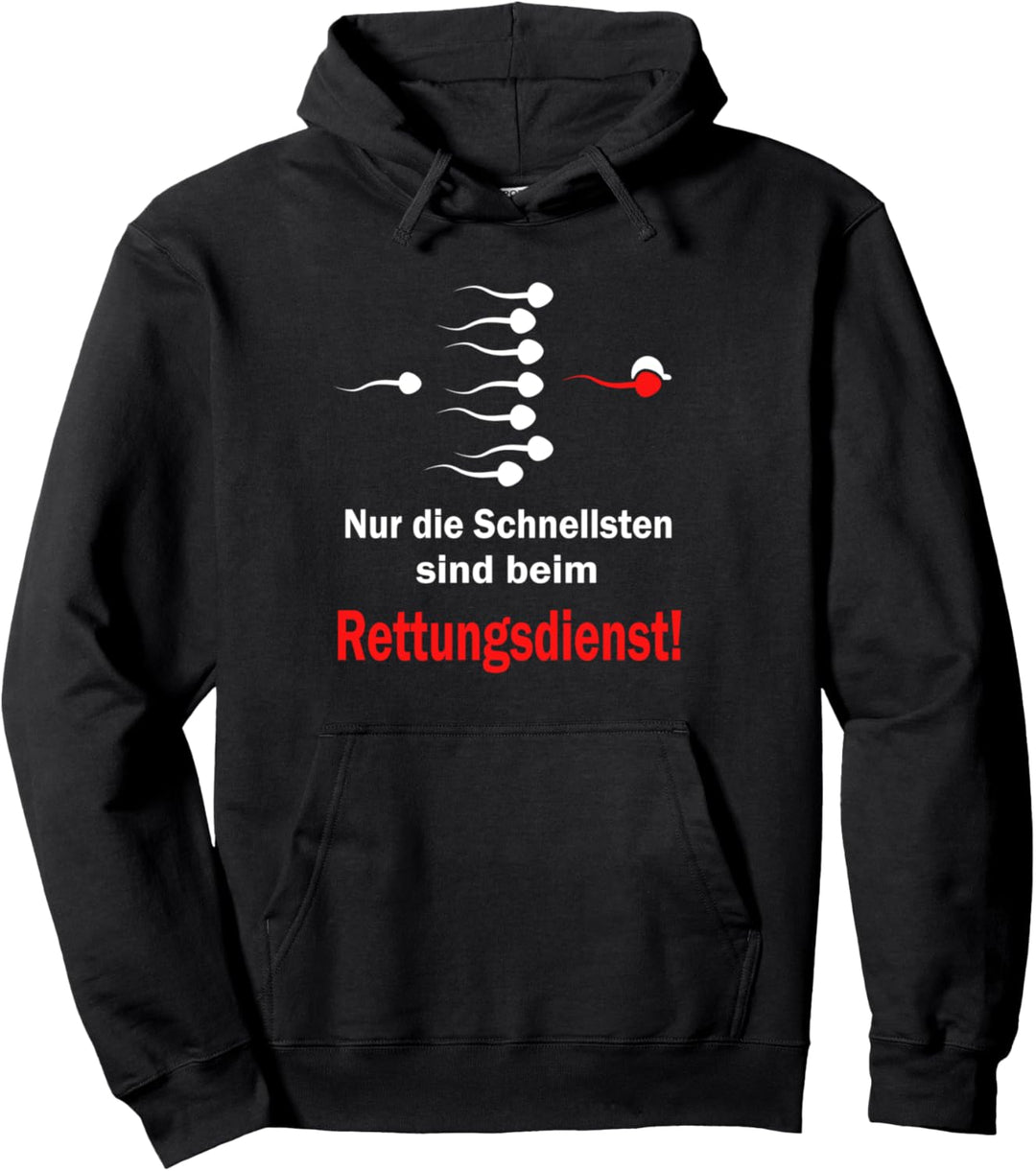 Sani Rettungshelfer Sanitäter Rettungsdienst Notdienst Pullover Hoodie