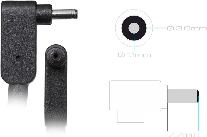 Acer Swift 5 (SF515-51T) Original Netzteil 45 Watt EU Wallplug