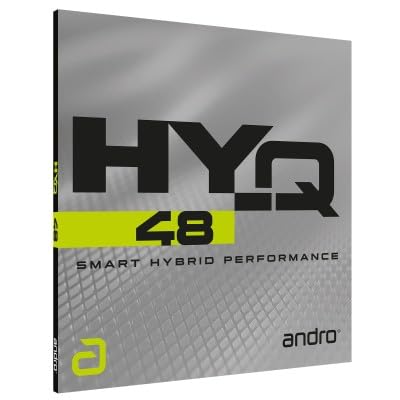ANDRO HY-Q 48 Tischtennisbelag 2,1mm Rot, 2,1mm Rot