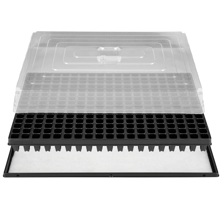 GREEN24 MegaPonic MP285 Zimmer-Gewächshaus gross XXL Plus mit automatischer Bewässerung, Profi Anzuc