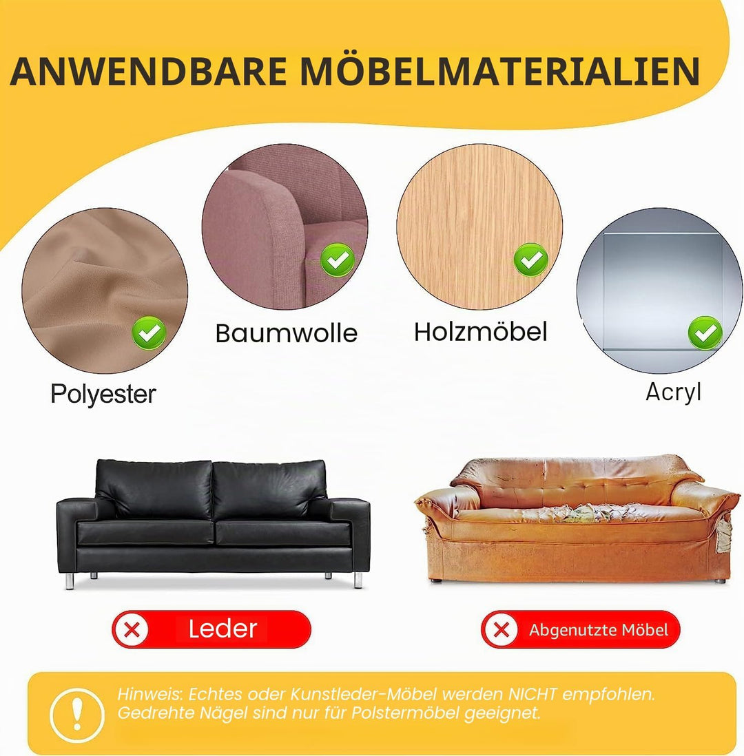 Uross 12 Stück Katze Kratzschutz, 8 Stück 43 x 30cm kratzschutz Sofa Katzen, Kratzschutzfolie, Kratz