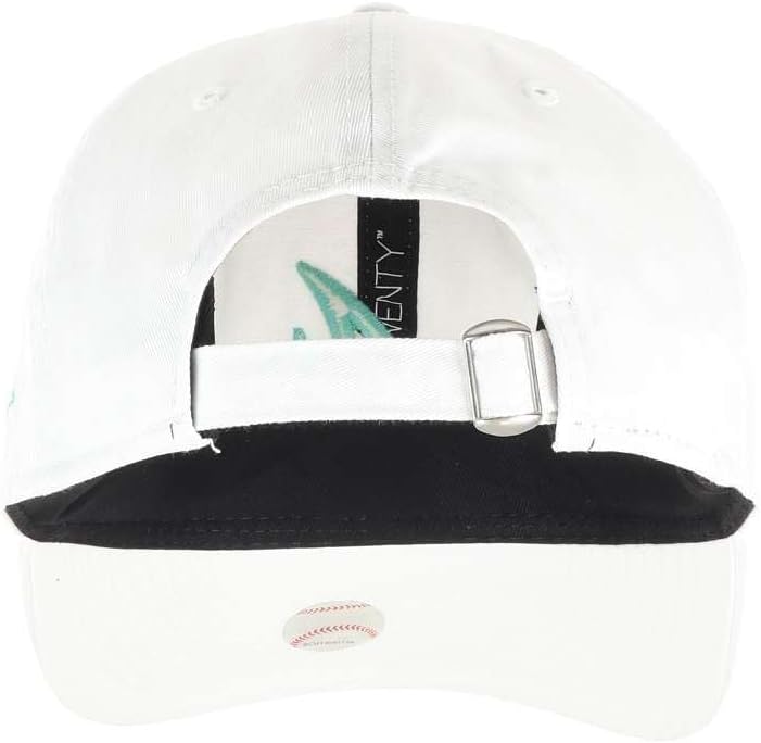 New Era 9Twenty Cap MLB Basecap Baseball Verstellbar Kappe #19-Braves-White-31671 Einheitsgrösse, #1