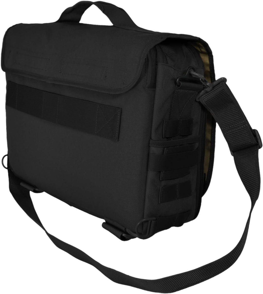 Hazard 4 Unisex-Erwachsene Messenger of Doom M O D Aktentasche, Schwarz