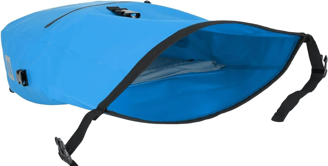 Travelite BASICS FOR BIKES - grosse Fahrradtasche Gepäckträger wasserdicht, mit abnehmbaren Schulter
