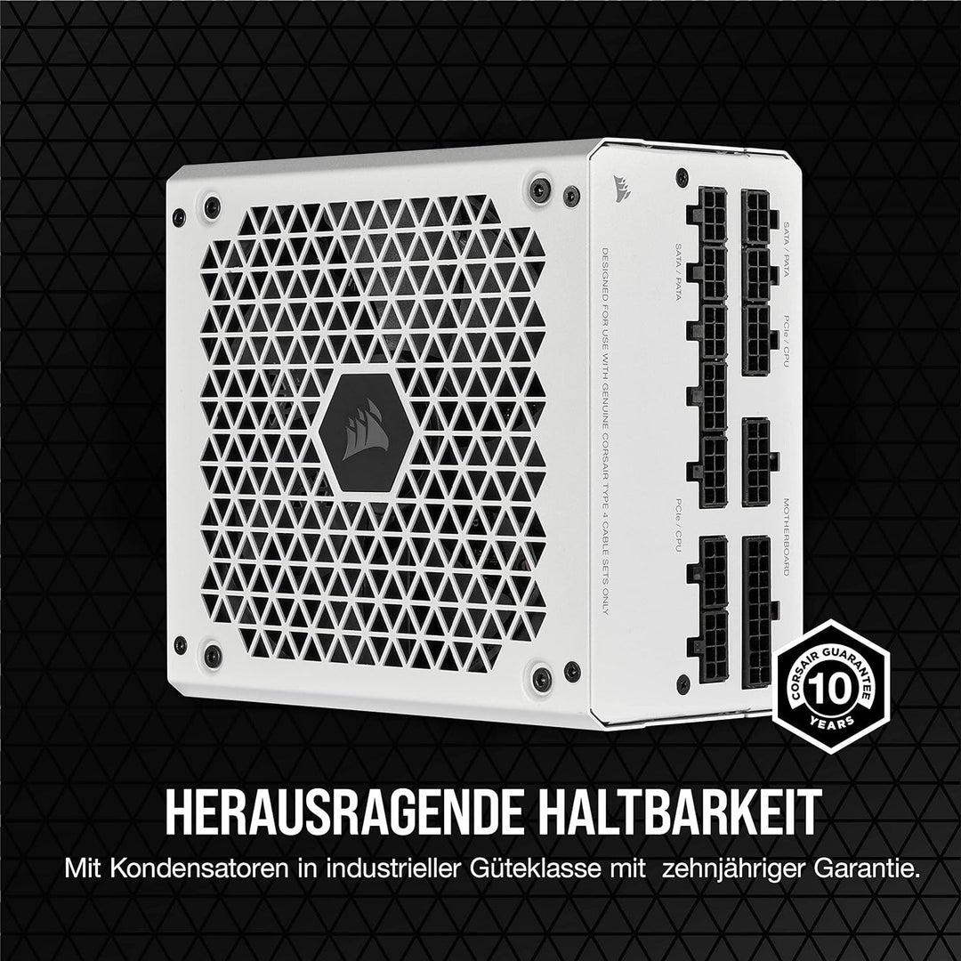 Corsair RM850 (2021), RM Series, 850 Watt 80 Plus Gold Vollmodulares ATX-Netzteil (Drei EPS12V-Ansch