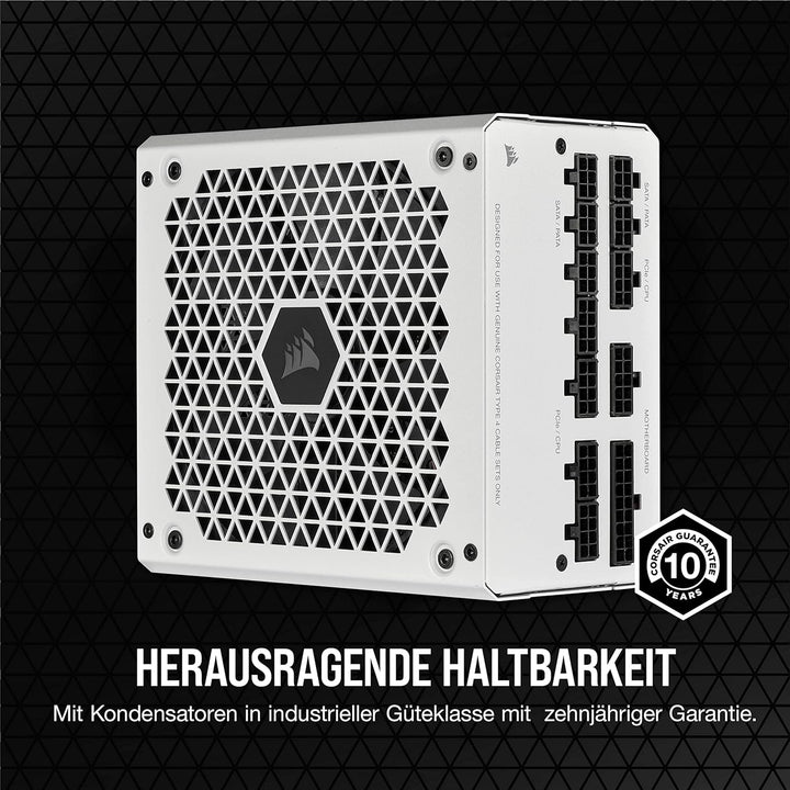 Corsair RM850 (2021), RM Series, 850 Watt 80 Plus Gold Vollmodulares ATX-Netzteil (Drei EPS12V-Ansch