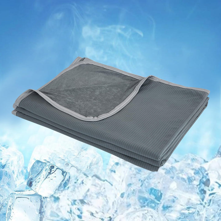 WONGS BEDDING Kühldecke Sommerdecke 2 in 1 doppelseitig mit Japanische Arc-Chill Q-Max 0,43 selbstkü