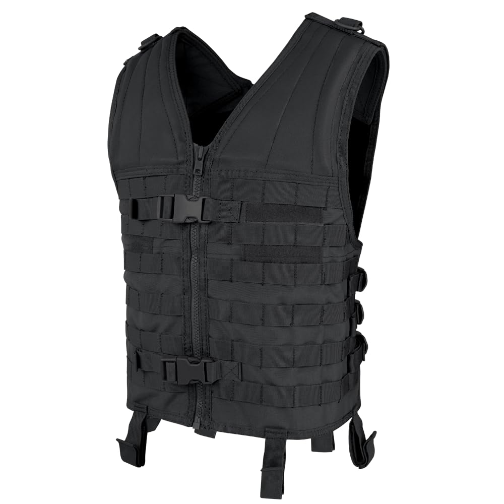 Condor MV-002 Modular Style Vest Black