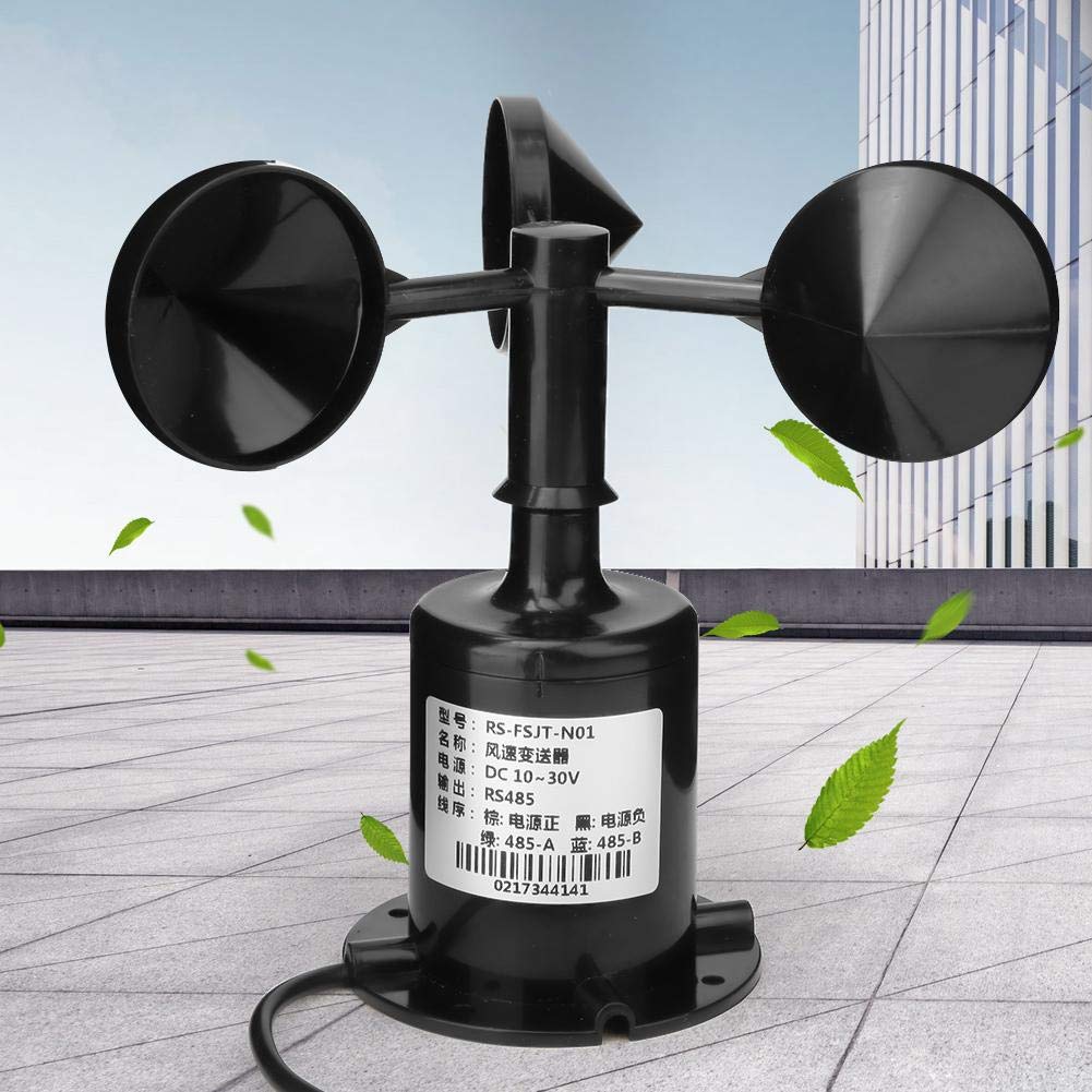 Windrichtungssensor, 10~30V DC 485 Windrichtungsmessumformer zur Messung der Windrichtung von Kraftw