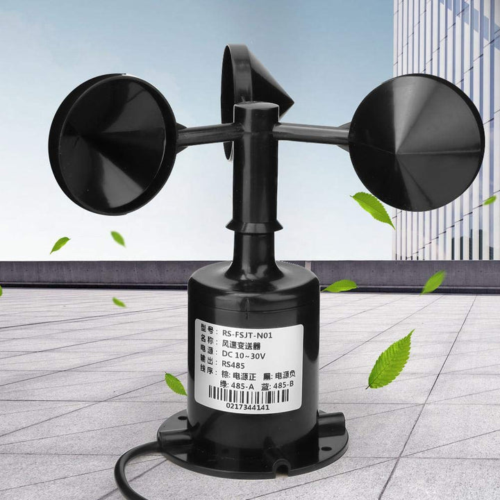 Windrichtungssensor, 10~30V DC 485 Windrichtungsmessumformer zur Messung der Windrichtung von Kraftw