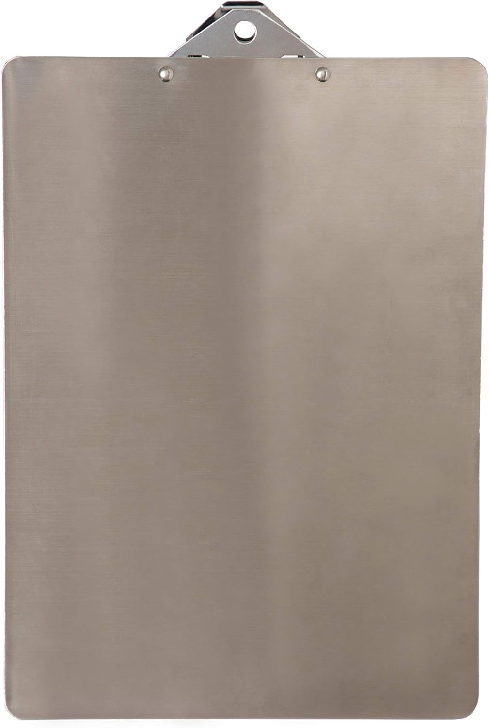 Maul Schreibplatte A4 MAULsteel Edelstahl, Hochformat, A4, Grösse 33 x 22, Klemmweite 2 cm, 2356495
