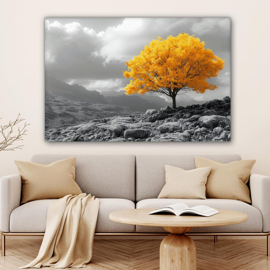 MuchoWow© Leinwandbild Gross 120x80 cm XXL Dekoration Wohnzimmer Bilder Pictures Wall Decoration Liv