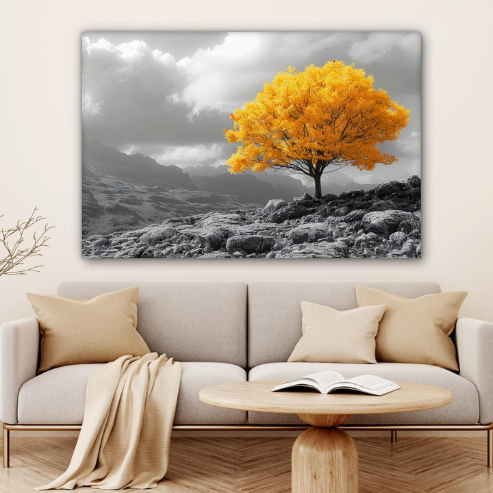 MuchoWow© Leinwandbild Gross 120x80 cm XXL Dekoration Wohnzimmer Bilder Pictures Wall Decoration Liv