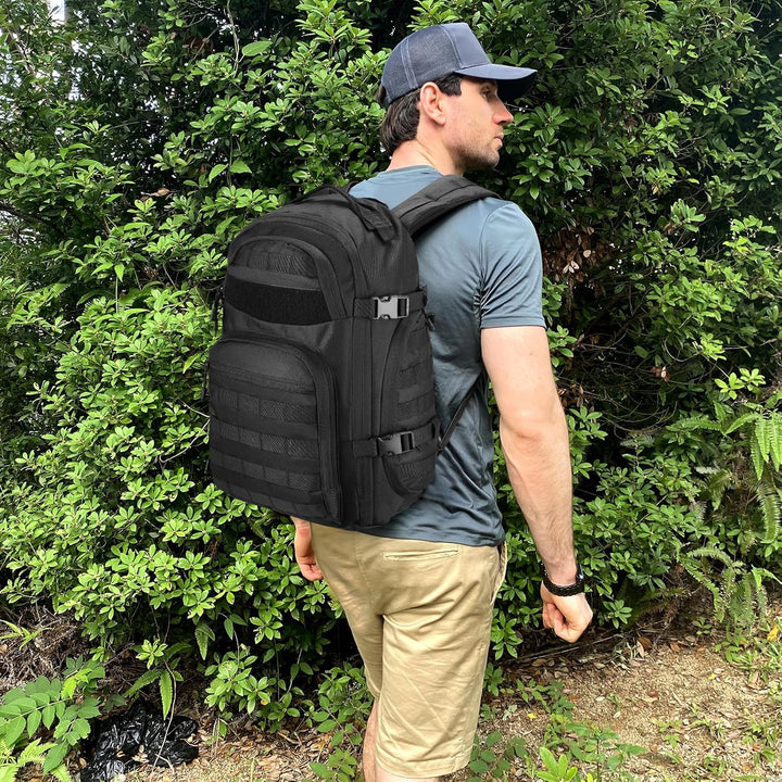 HUNTVP Militär Rucksack 30L 35L Taktischer Rucksack 30L 35L Wanderrucksack Herren Bundeswehr Rucksac