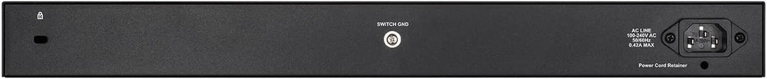D-Link DGS-1210-28/E 28-Port Gigabit Smart Switch (24 x 10/100/1000 Mbit/s Base-T-Ports und 4 x 100/