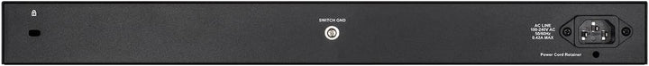 D-Link DGS-1210-28/E 28-Port Gigabit Smart Switch (24 x 10/100/1000 Mbit/s Base-T-Ports und 4 x 100/