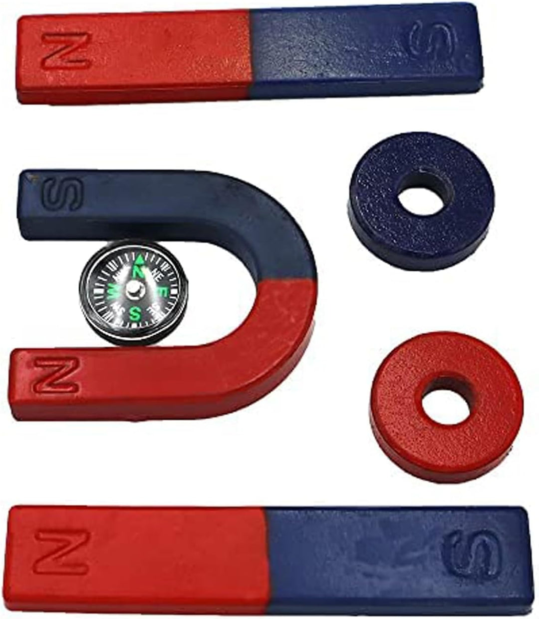 Magnete für Kinder Klassenzimmer Studenten Bildung Wissenschaft Experiment Kind Magnete Kit Set eins