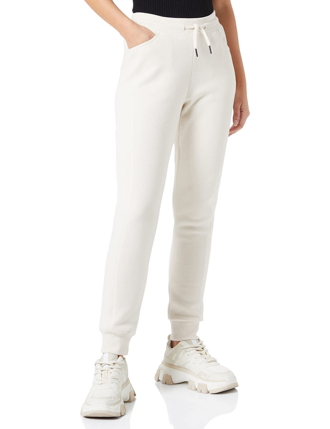 camel active Damen Hose M Creme, M Creme