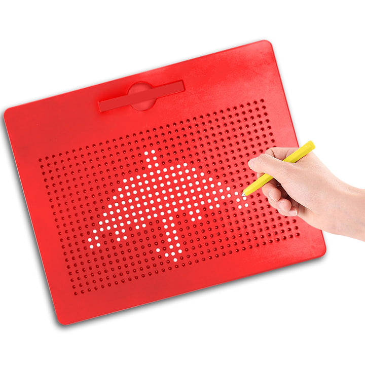 ALEENFOON Magnetisches Zeichenbrett für Kinder ab 3 Jahren, Reissbrett Magnetisch Schreibtafel Zeich