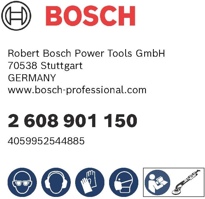 Bosch Accessories 25x Schleifpapier Expert C470 mit 19 Löchern (für Hartholz, Farbe auf Holz, Ø 225