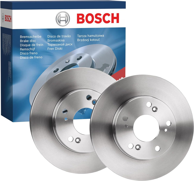 Bosch BD1524 Bremsscheiben - Vorderachse - ECE-R90 Zertifizierung - zwei Bremsscheiben pro Set