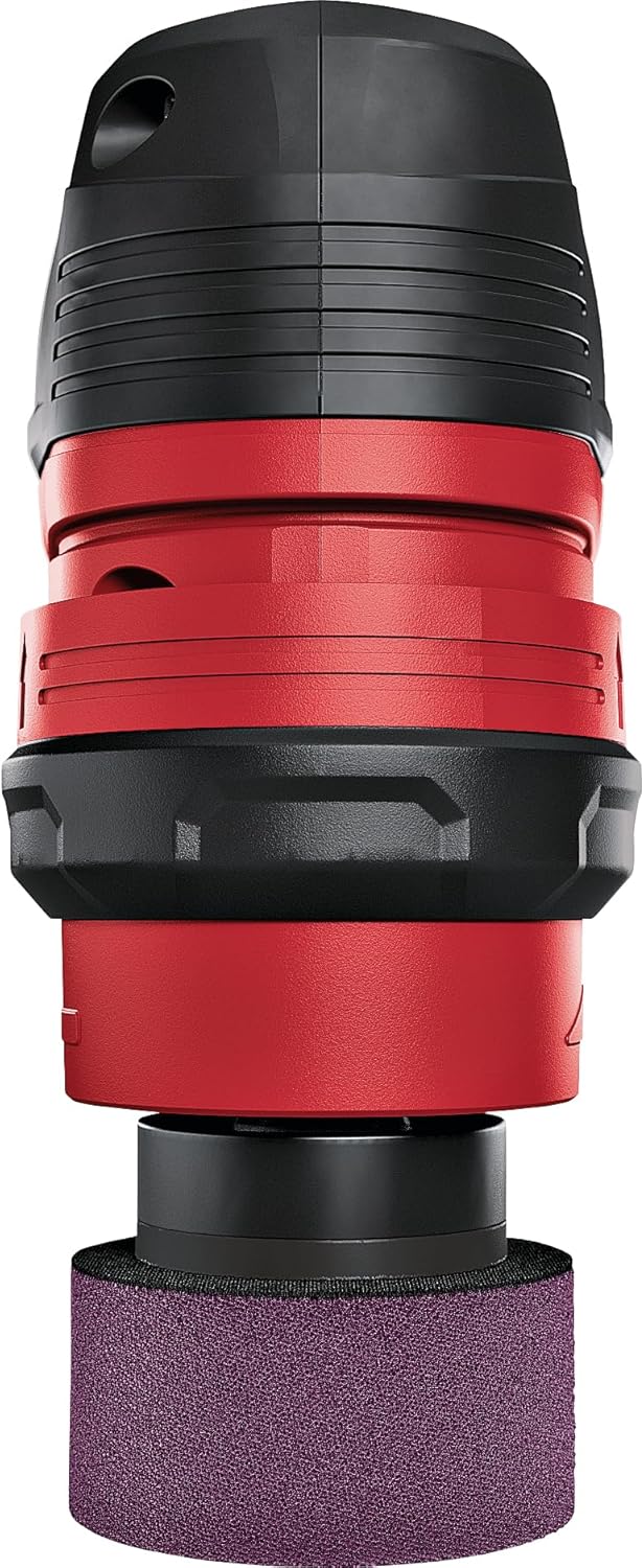 Flex Akku Polierer 10,8 V (Poliermaschine) PXE 80 10,8-EC/2,5 Set - 418102, Schwarz / Rot