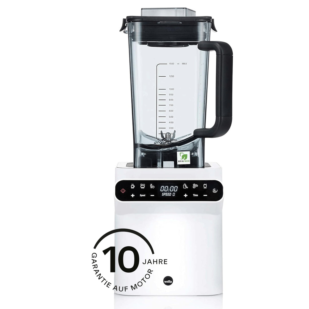 Wilfa POWER FUEL DIGITAL Standmixer - 1,5l Tritan-Krug bis 100°C, BPA-frei - 30.000 U/min. - 6 Progr