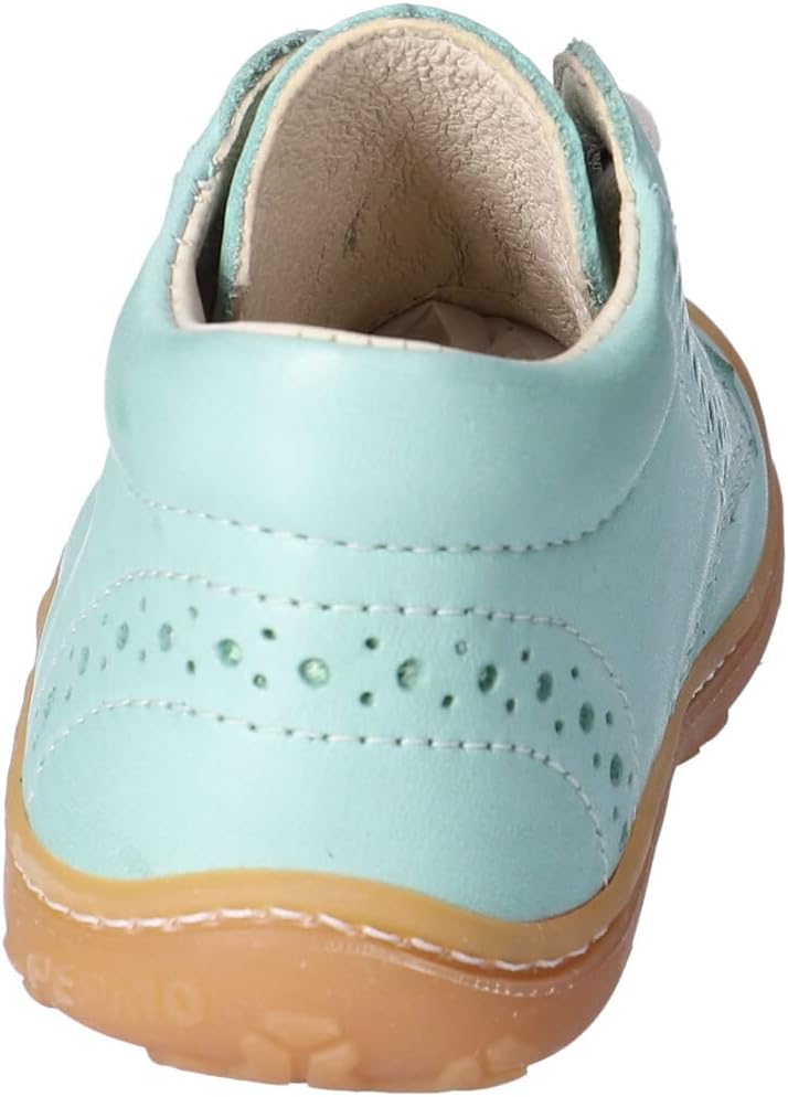 PEPINO Ricosta Mädchen und Jungen Stiefel KELLY,Kinder Boots,WMS:Mittel 18 EU Grün 520, 18 EU Grün 5