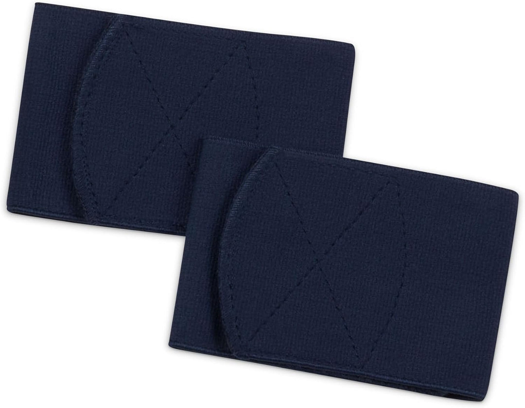 NIKE Herren Schienbeinschonerhalter Guard Stay II Einheitsgrösse Blau (Navy/White), Einheitsgrösse B