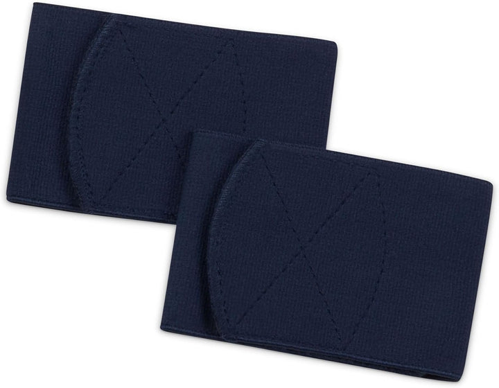 NIKE Herren Schienbeinschonerhalter Guard Stay II Einheitsgrösse Blau (Navy/White), Einheitsgrösse B