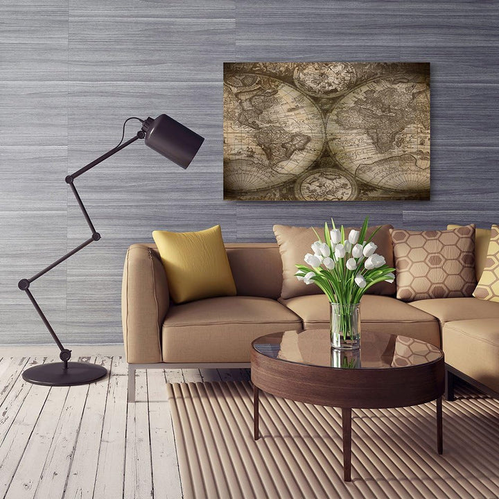 Feeby. Wandbild - 1 Teilig - 50x70 cm, Leinwand Bild Leinwandbilder Bilder Wandbilder Kunstdruck, LA