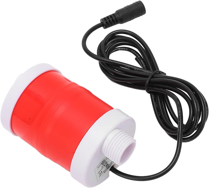 Tauchpumpe, 12 V 20 W 700 L/H Tauchwasserpumpe, GeräUschlose Versorgungspumpe mit Rutschfestem Desig