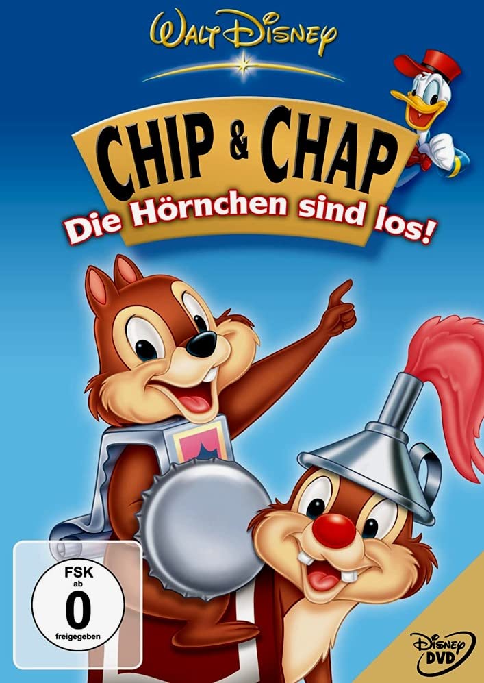 Chip & Chap - Die Ritter des Rechts Collection 1 + 2 + Die Hörnchen sind los! + Lustige Streiche! [8