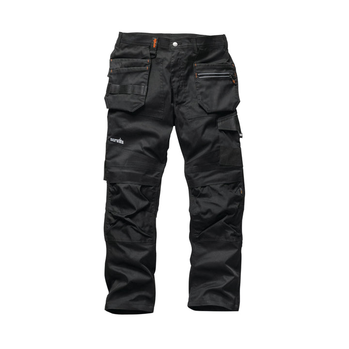 Scruffs Stretch-Arbeitshose „ Trade-Flex“, schwarz 50L / 102, 50L / 102