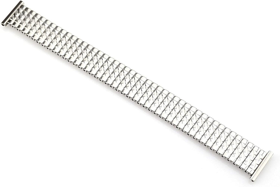 Rowi 22mm Fixoflex S Zugband L316 Edelstahl Uhrenband Made in Germany originalverpackt